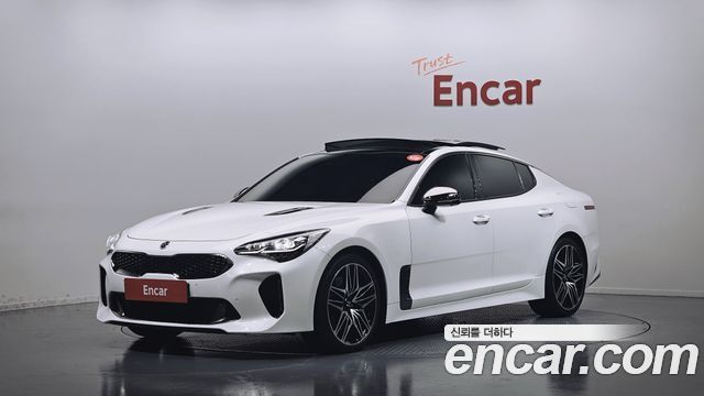 Kia Stinger 3.3 Turbo 2WD GT — пробег 116 988 км — фото 1 из 5