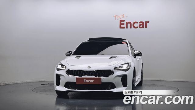 Kia Stinger 3.3 Turbo 2WD GT — пробег 116 988 км — фото 3 из 5