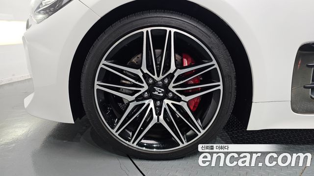 Kia Stinger 3.3 Turbo 2WD GT — пробег 116 988 км — фото 5 из 5