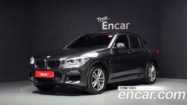 BMW X4 xDrive20d M Sport — пробег 131 768 км — фото 1 из 5