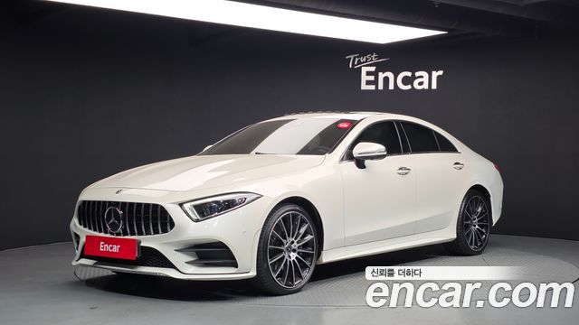 Mercedes-Benz CLS-Class CLS450 4MATIC AMG Line — пробег 44 900 км — фото 1 из 5