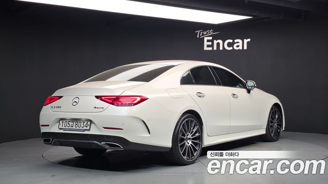 Mercedes-Benz CLS-Class CLS450 4MATIC AMG Line — пробег 44 900 км — фото 2 из 5
