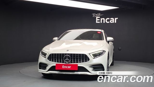 Mercedes-Benz CLS-Class CLS450 4MATIC AMG Line — пробег 44 900 км — фото 3 из 5