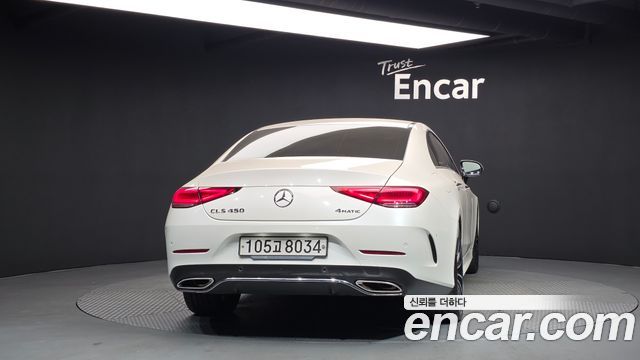 Mercedes-Benz CLS-Class CLS450 4MATIC AMG Line — пробег 44 900 км — фото 4 из 5