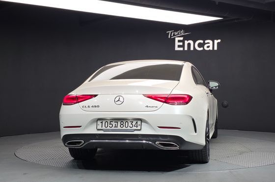 Mercedes-Benz CLS-Class CLS450 4MATIC AMG Line — пробег 44 900 км — фото 4 из 5