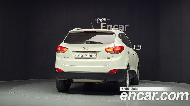 Hyundai Tucson Diesel 2WD LMX20 Premium — пробег 160 103 км — фото 4 из 5