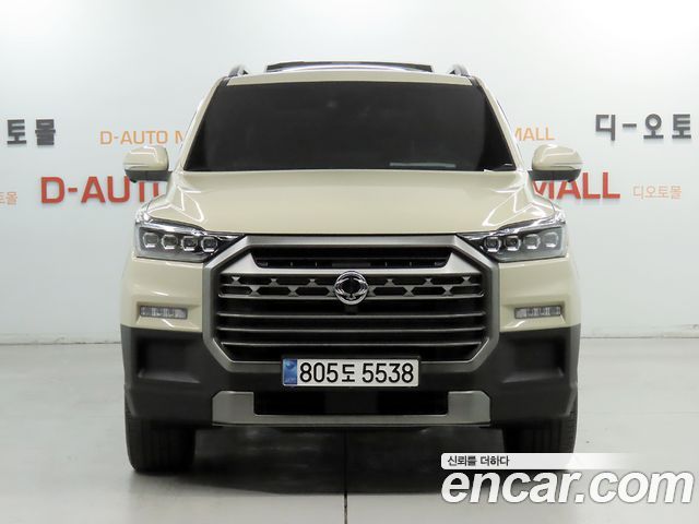 Ssangyong Rexton Diesel 2.2 4WD Culman Noblesse — пробег 52 016 км — фото 3 из 5