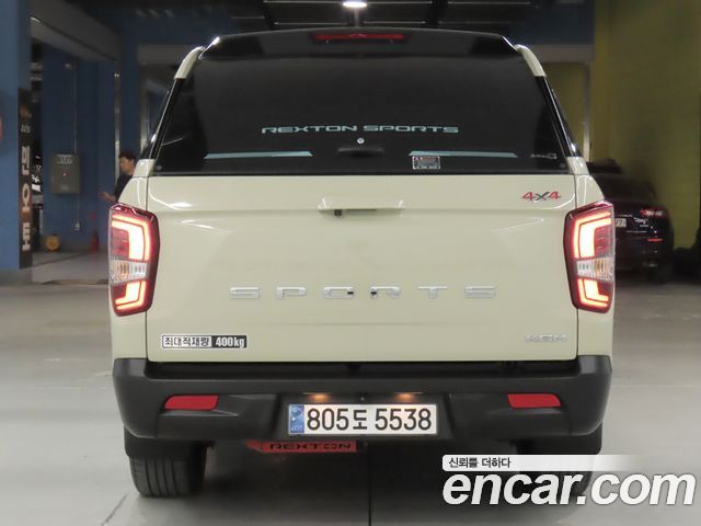 Ssangyong Rexton Diesel 2.2 4WD Culman Noblesse — пробег 52 016 км — фото 4 из 5