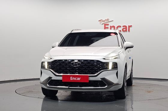 Hyundai Santafe Gasoline 2.5T 2WD Calligraphy — пробег 97 562 км — фото 3 из 5