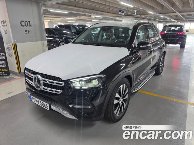Mercedes-Benz GLE-Class из Кореи Encar