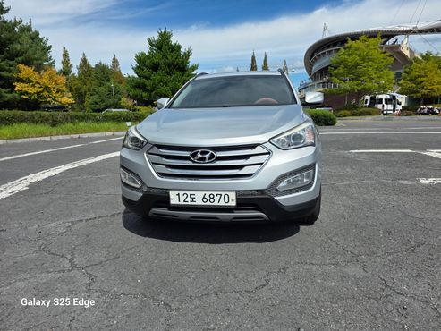 Hyundai Santafe Diesel(e-VGT) 2.0 2WD Premium — пробег 101 300 км — фото 1 из 5
