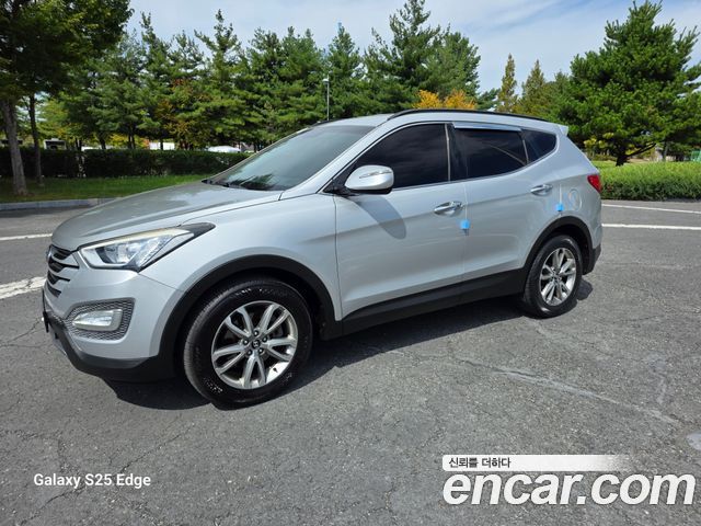 Hyundai Santafe Diesel(e-VGT) 2.0 2WD Premium — пробег 101 300 км — фото 2 из 5