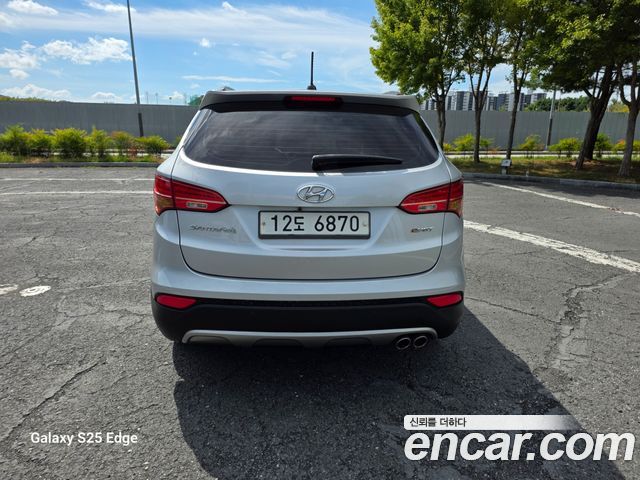 Hyundai Santafe Diesel(e-VGT) 2.0 2WD Premium — пробег 101 300 км — фото 3 из 5