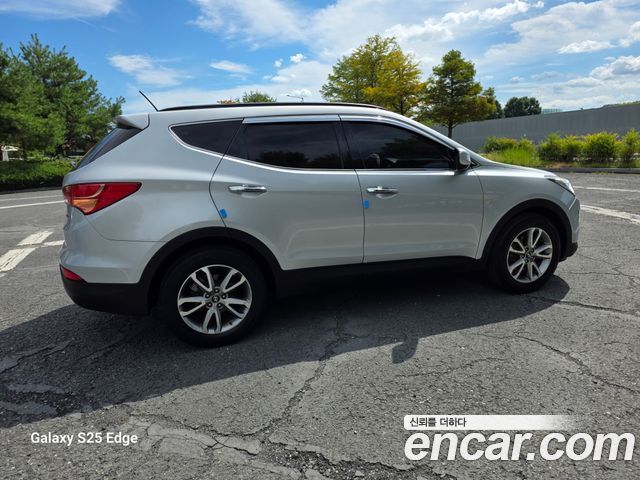 Hyundai Santafe Diesel(e-VGT) 2.0 2WD Premium — пробег 101 300 км — фото 4 из 5