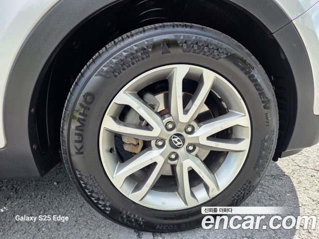 Hyundai Santafe Diesel(e-VGT) 2.0 2WD Premium — пробег 101 300 км — фото 5 из 5