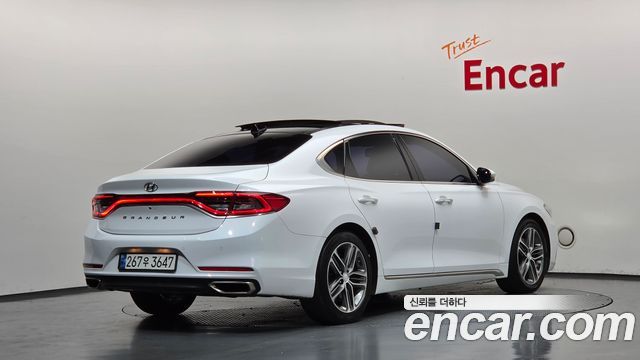 Hyundai Grandeur из Кореи Encar