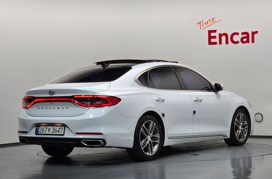 Hyundai Grandeur 2.4 Premium — пробег 133 113 км — фото 2 из 5