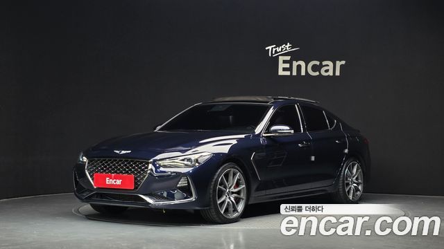 Genesis G70 из Кореи Encar