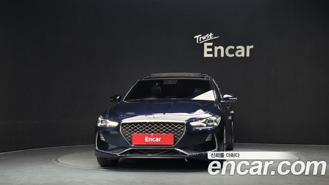 Genesis G70 из Кореи Encar