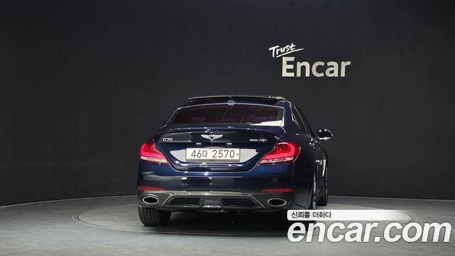 Genesis G70 из Кореи Encar