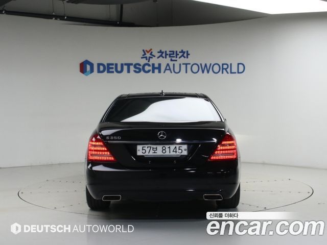 Mercedes-Benz S-Class S350L BlueEFFICIENCY — пробег 128 386 км — фото 4 из 5