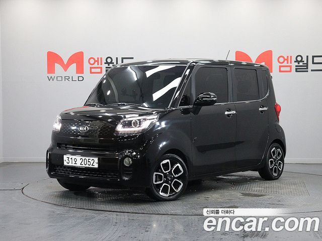 Kia RAY из Кореи Encar