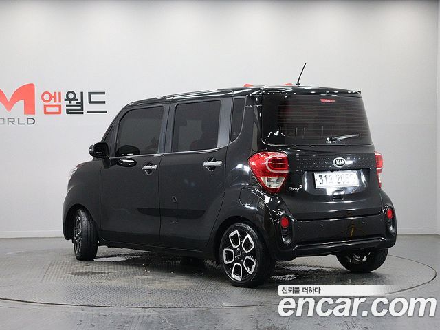 Kia RAY из Кореи Encar