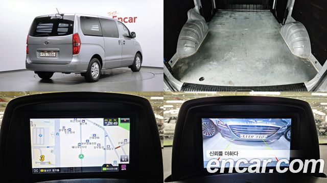 Hyundai Starex из Кореи Encar