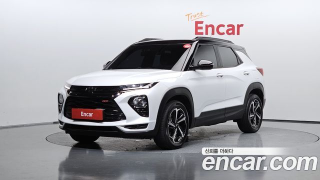 Chevrolet (Daewoo) Trailblazer из Кореи Encar