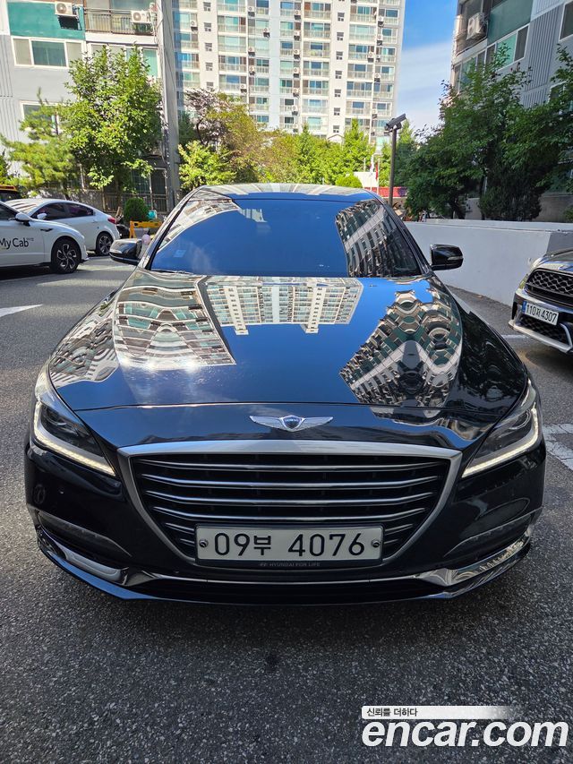 Genesis G80 из Кореи Encar