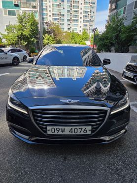 Genesis G80 3.3 GDI AWD Luxury — пробег 135 700 км — фото 1 из 5