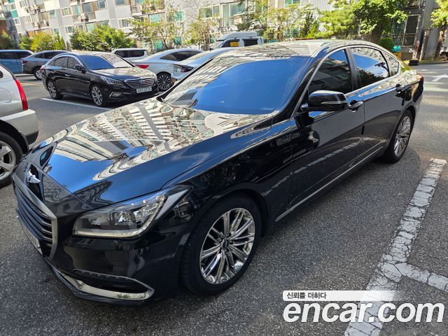 Genesis G80 из Кореи Encar