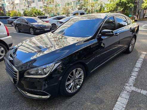 Genesis G80 3.3 GDI AWD Luxury — пробег 135 700 км — фото 3 из 5