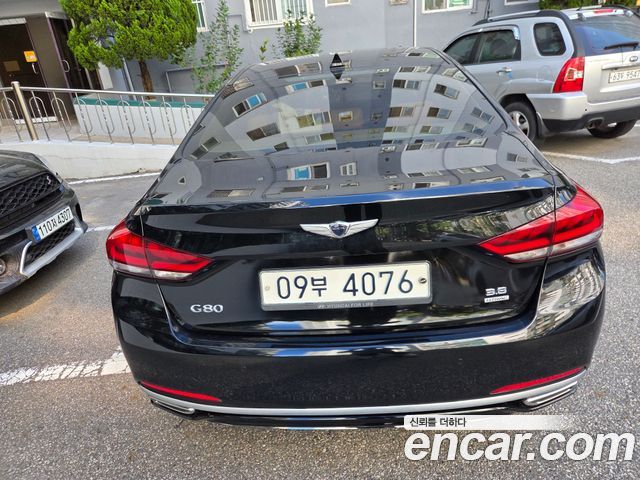 Genesis G80 из Кореи Encar