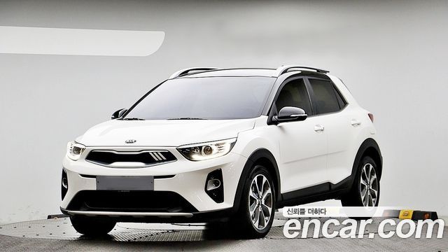 Kia Stonic из Кореи Encar