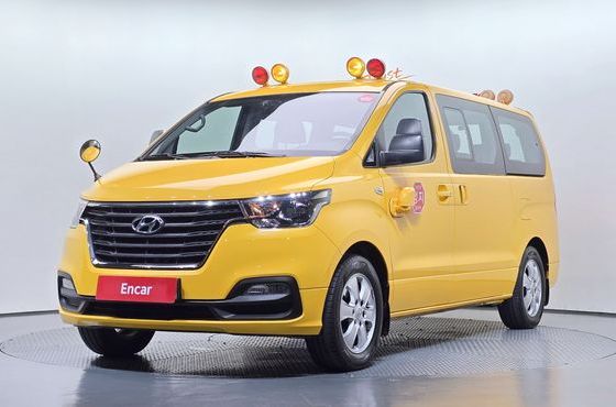 Hyundai Starex School Bus LPi — пробег 82 038 км — фото 1 из 5