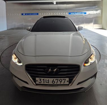 Hyundai Grandeur 2.4 Premium — пробег 109 686 км — фото 3 из 5