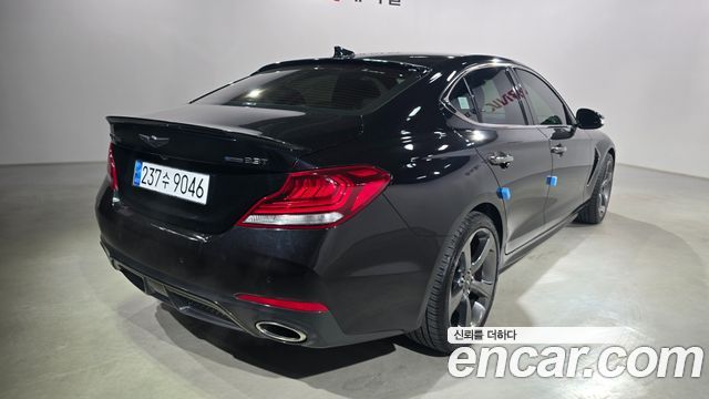Genesis G70 из Кореи Encar