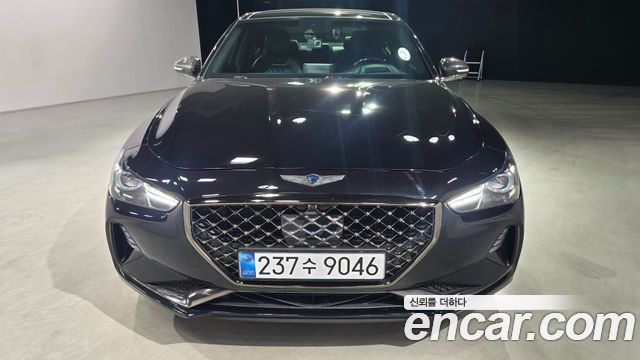 Genesis G70 из Кореи Encar