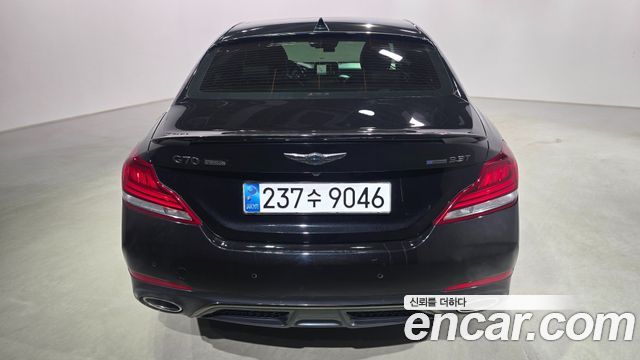 Genesis G70 из Кореи Encar