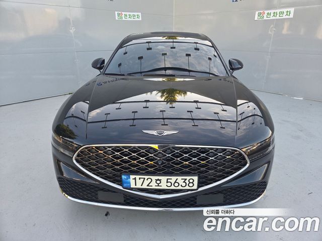 Genesis G90 из Кореи Encar