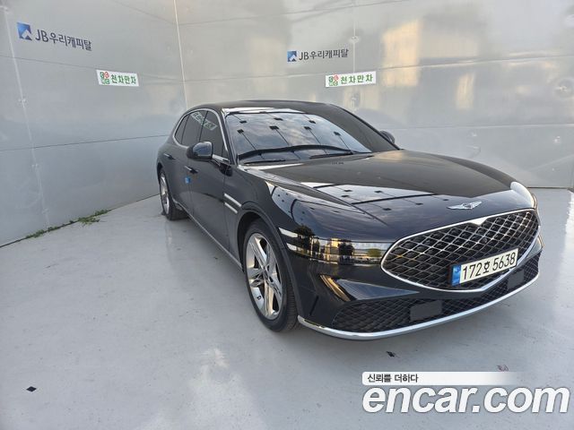 Genesis G90 из Кореи Encar
