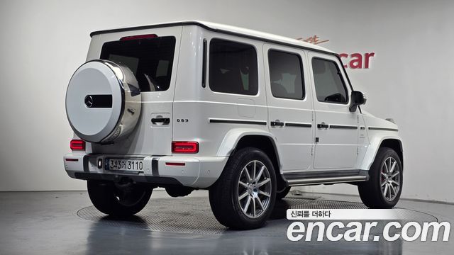 Mercedes-Benz G-Class AMG G63 — пробег 45 981 км — фото 2 из 5