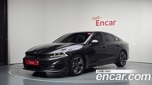Kia K5 из Кореи Encar