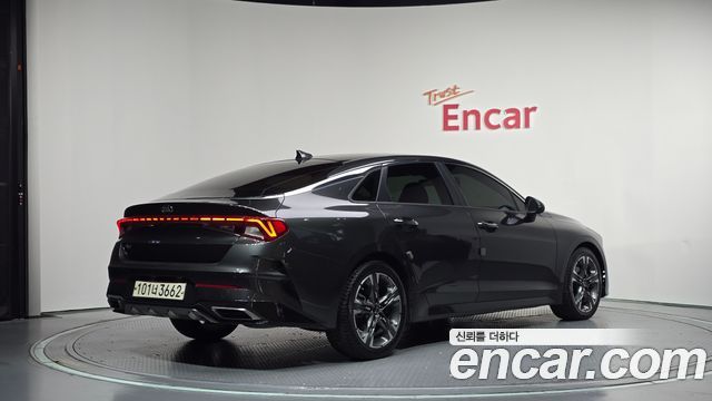 Kia K5 из Кореи Encar