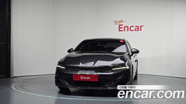 Kia K5 из Кореи Encar
