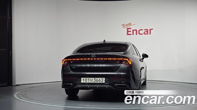 Kia K5 из Кореи Encar