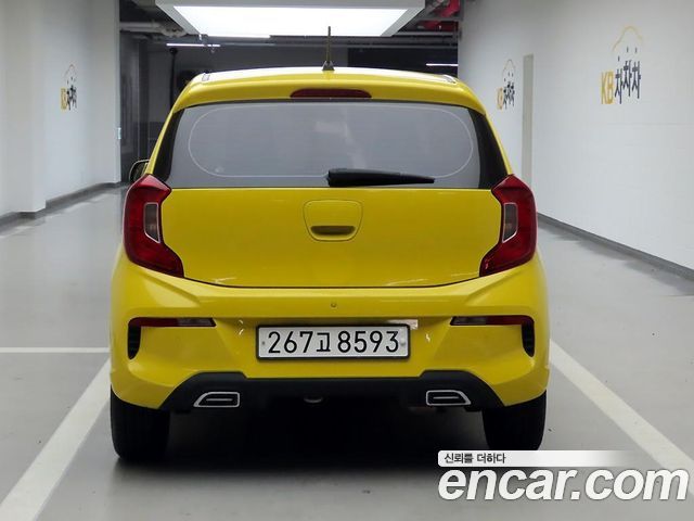 Kia morning Standard — пробег 122 593 км — фото 3 из 5