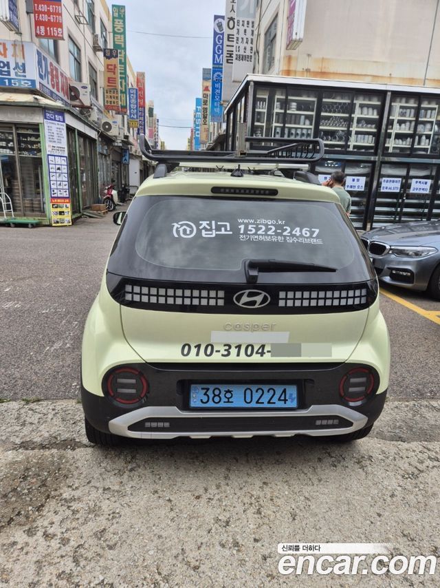 Hyundai Casper Inspiration — пробег 35 500 км — фото 2 из 5