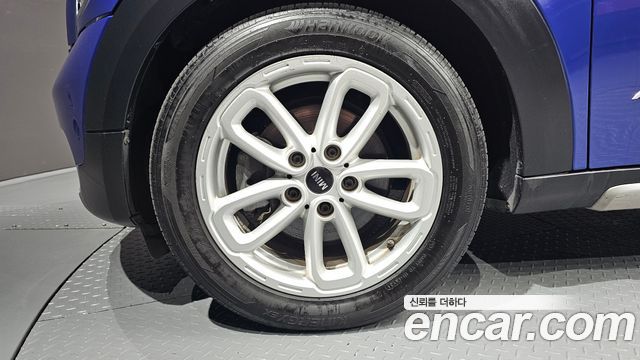 Mini Countryman из Кореи Encar